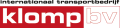 klomp transport logo